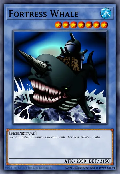 Fortress Whale