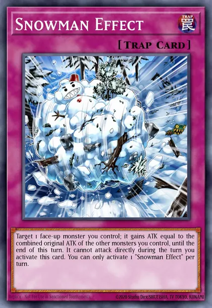 Snowman Effect