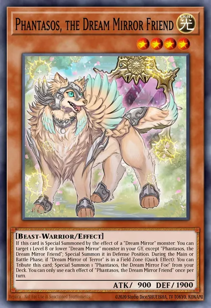 Phantasos, the Dream Mirror Friend