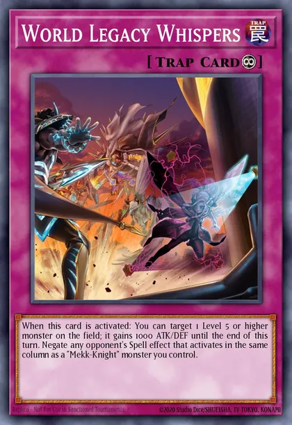 World Legacy Whispers