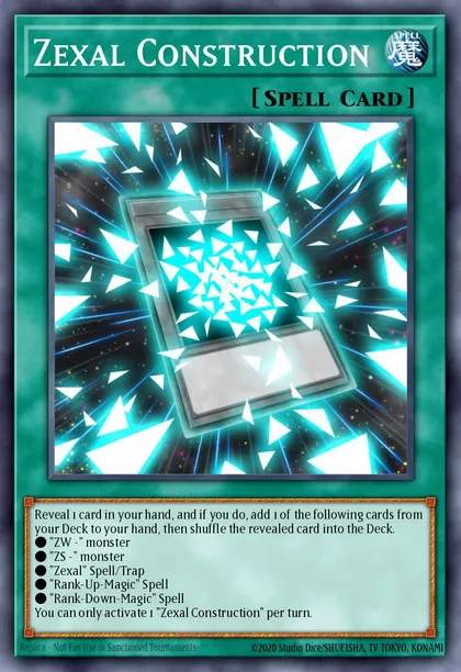 Zexal Construction