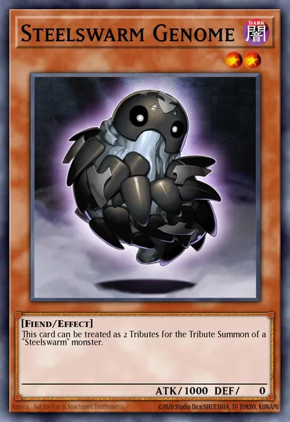 Steelswarm Genome