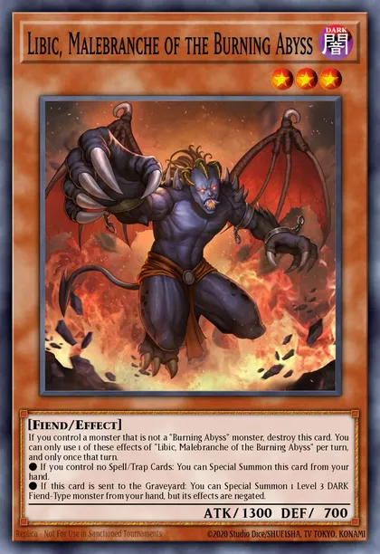 Libic, Malebranche of the Burning Abyss