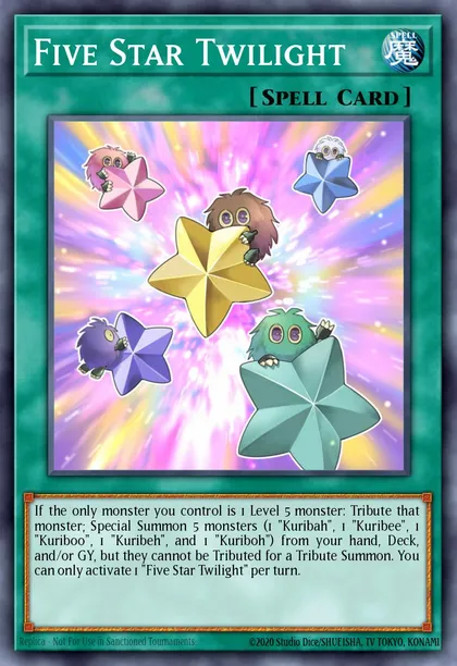 Five Star Twilight