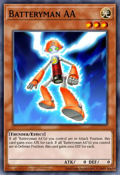 Batteryman AA