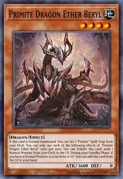 Primite Dragon Ether Beryl