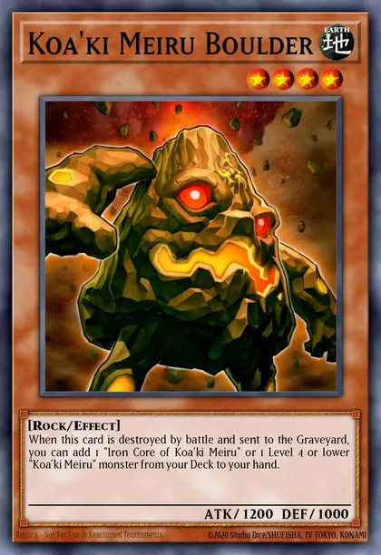 Koa'ki Meiru Boulder