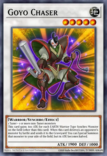 Goyo Chaser