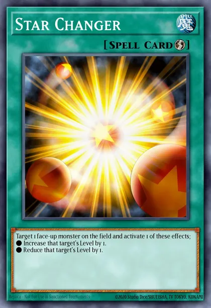 Star Changer