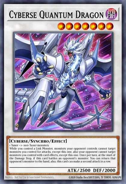 Cyberse Quantum Dragon