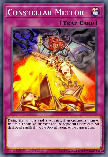 Constellar Meteor