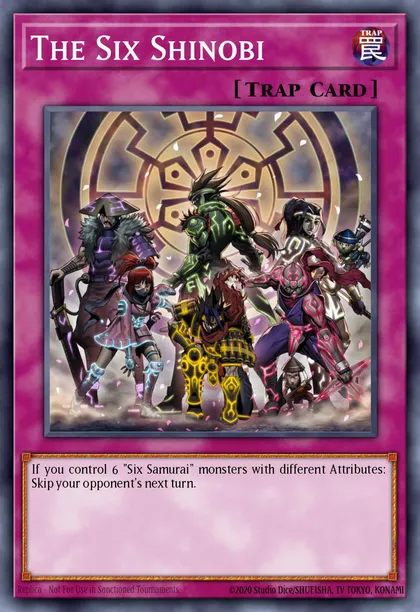 The Six Shinobi