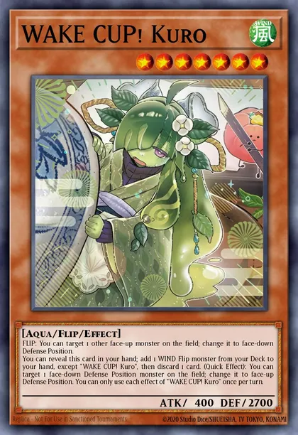 WAKE CUP! Kuro