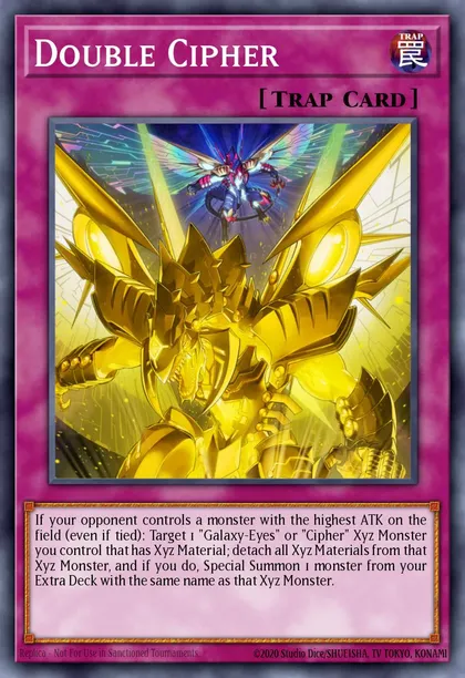 Double Cipher