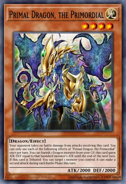 Primal Dragon, the Primordial
