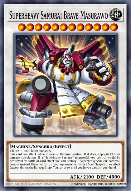 Superheavy Samurai Brave Masurawo