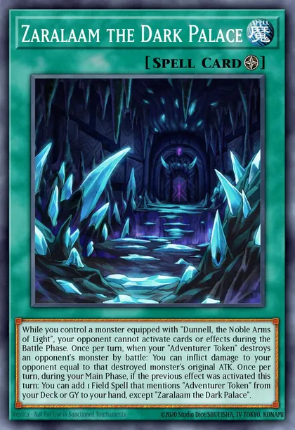 Zaralaam the Dark Palace