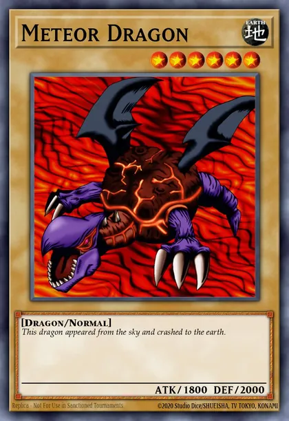 Meteor Dragon
