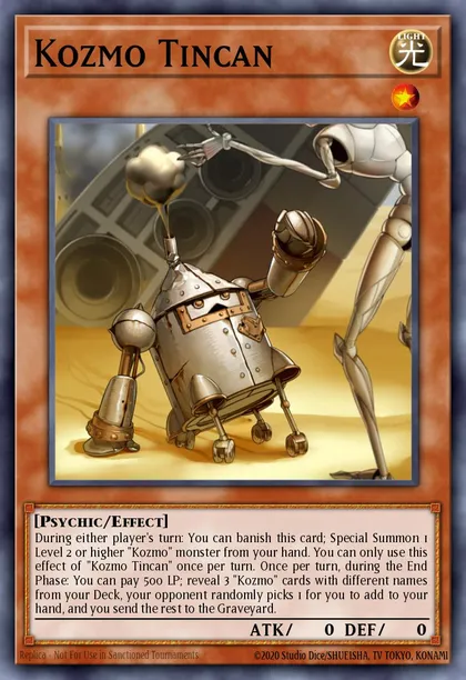 Kozmo Tincan