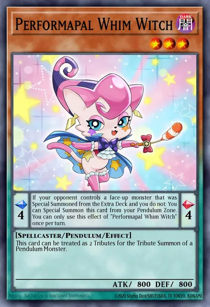 Performapal Whim Witch