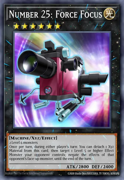 Number 25: Force Focus