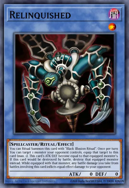 Relinquished