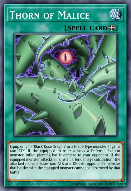 Thorn of Malice