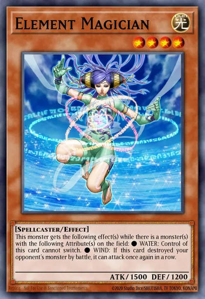 Element Magician