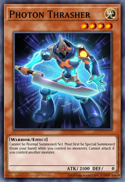 Photon Thrasher