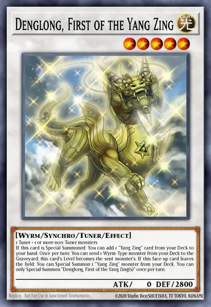 Denglong, First of the Yang Zing