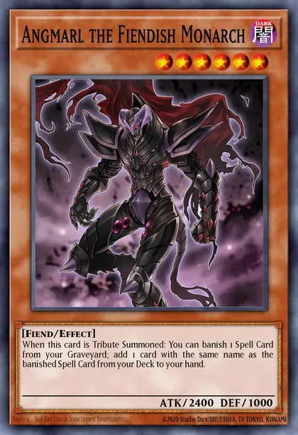 Angmarl the Fiendish Monarch