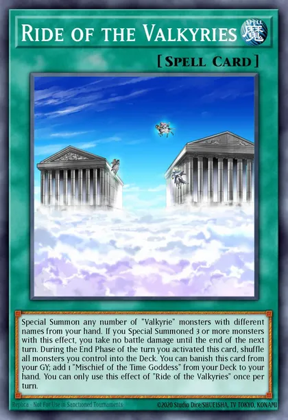 Ride of the Valkyries