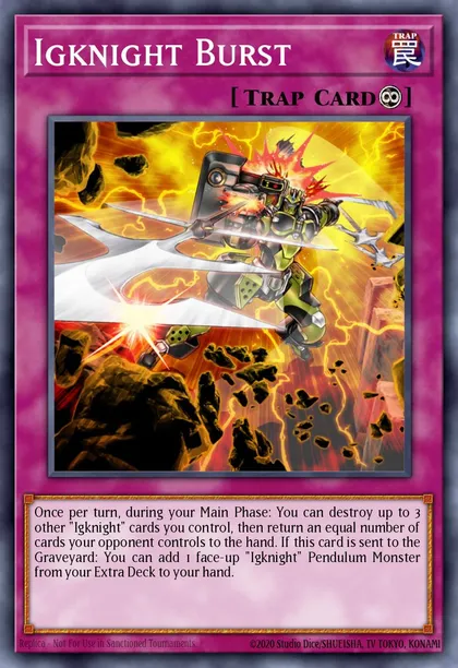 Igknight Burst