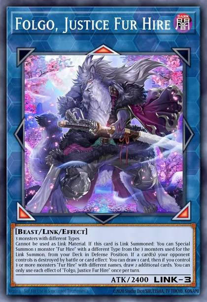 Folgo, Justice Fur Hire