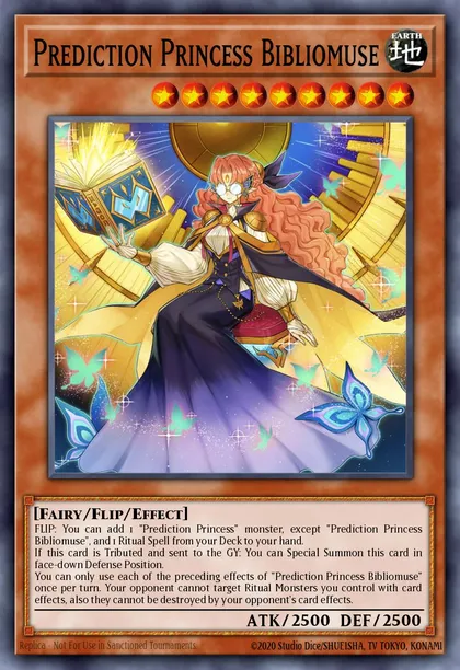 Prediction Princess Bibliomuse