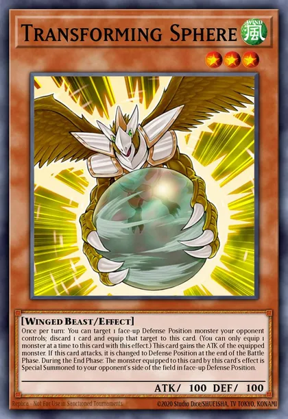 Transforming Sphere