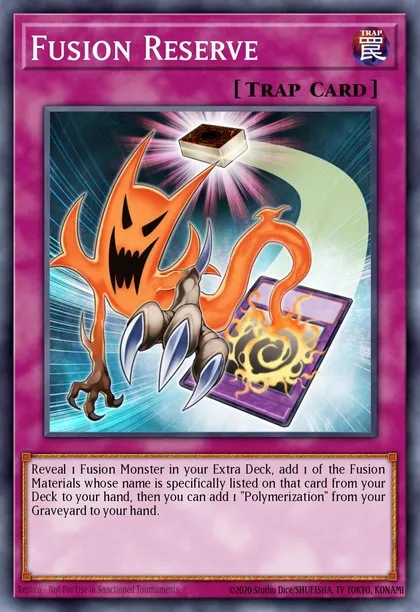 Fusion Reserve