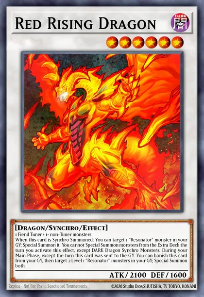 Red Rising Dragon