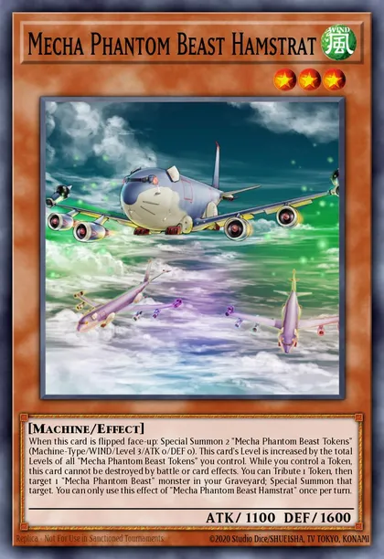 Mecha Phantom Beast Hamstrat