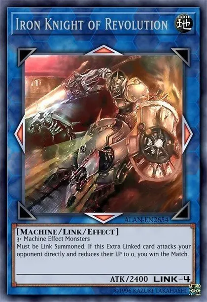 Iron Knight of Revolution