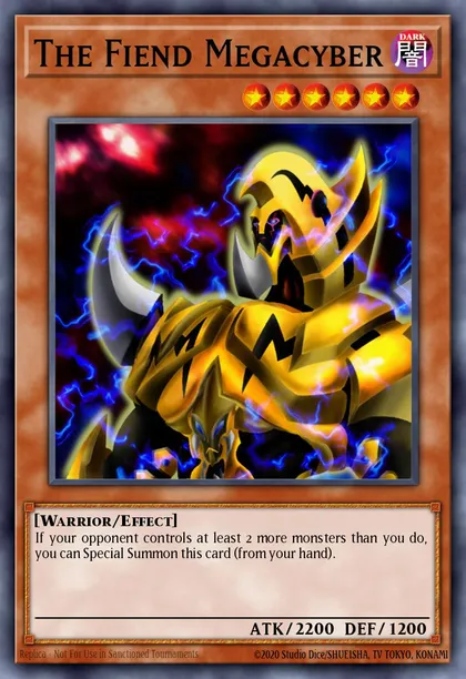 The Fiend Megacyber