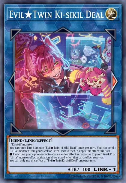 Evil★Twin Ki-sikil Deal