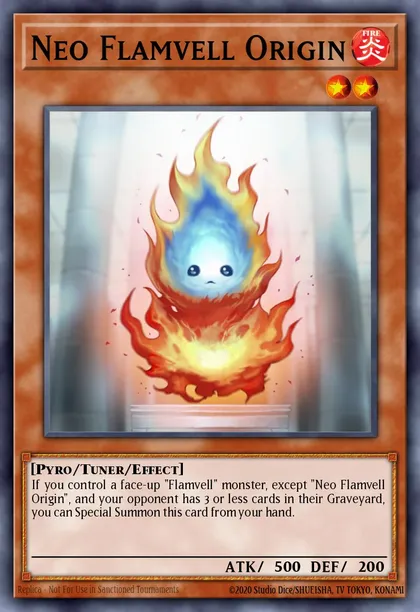 Neo Flamvell Origin