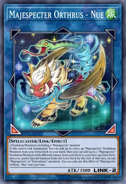 Majespecter Orthrus - Nue
