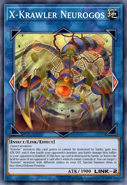 X-Krawler Neurogos