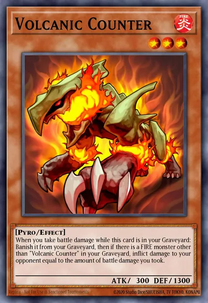 Volcanic Counter