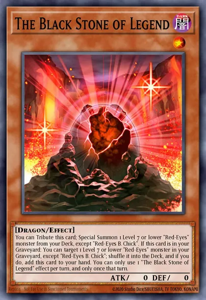 The Black Stone of Legend