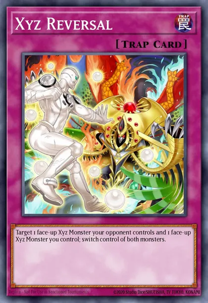 Xyz Reversal