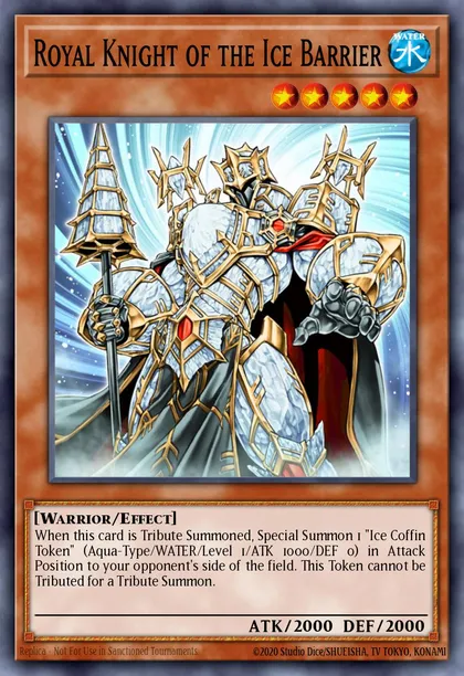 Royal Knight of the Ice Barrier
