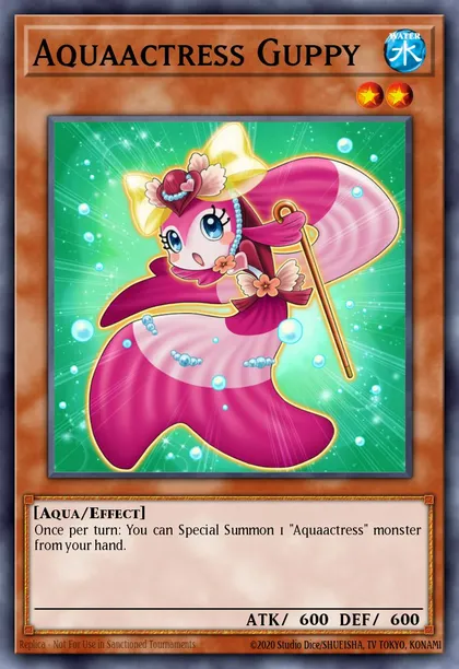 Aquaactress Guppy